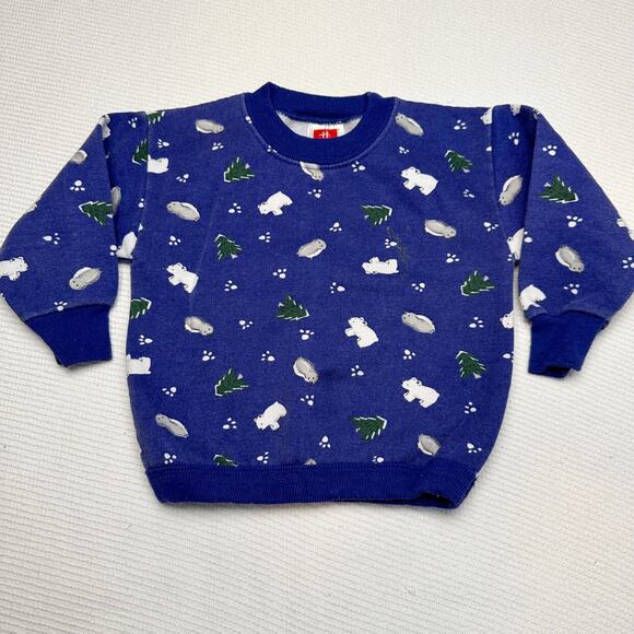 Vintage Hanes Arctic Sweatshirt - Picture 1 of 6